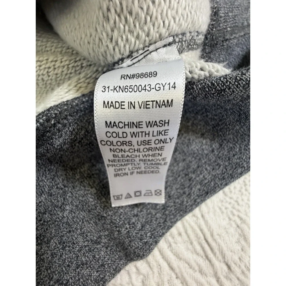 Champion x Todd Snyder Sweatshirt‎ Men's Small Turtle Neck Heathered Grey Mock